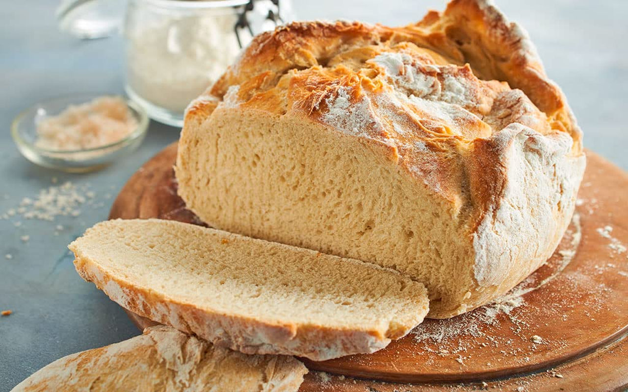 RUF Lievito Madre Sauerteig, Milder Weizen-Sauerteig, Mutterteig, Kurze Teigruhe Durch Enthaltene Trockenhefe, Lievito Madre Getrocknet Für Brot, Baguette, Focaccia, 3X35G Mélange pour la pâtisserie et la cuisine Naty Shop