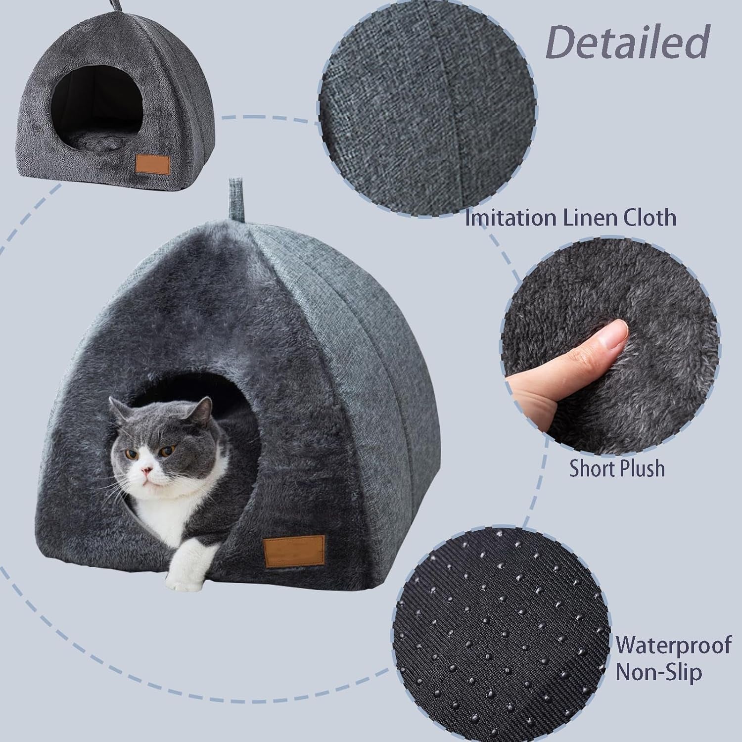 Couvertures et meubles, Animaux, Grottes et maisons, Chats, Lits pour chats, Chats - lits, matelas