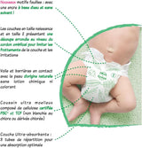 Couches hypoallergéniques pour bébés