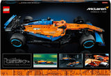 Lego Technic Mclaren Formula 1 Racing Car - Modèle F1 adulte avec moteur V6 et direction - Cadeau pour les fans de sports mécaniques et les collectionneurs - 42141 Jeux de construction Besuche den LEGO-Store