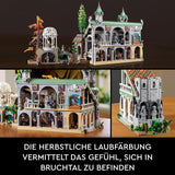 LEGO Icons Le Seigneur des Anneaux : Rivendell - Ensemble de collection et de présentation pour adultes avec 15 figurines uniques dont Gandalf, Legolas, Aragorn et Frodon, exclusivement sur Amazon - 10316 Jeux de construction Besuche den LEGO-Store