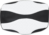 SAHEYER Oreiller Orthopédique Oreiller de Soutien du Cou Oreiller de Tête Oreiller Ergonomique Oreiller Cervical Oreiller pour Dormeur Latéral 60 X 40 X 13/11 cm Oreiller en Mousse à Mémoire pour Dormeur Latéral Dos Ventre Oreillers Cervicaux Orthopédiques Naty Shop Housse d'oreiller Noire