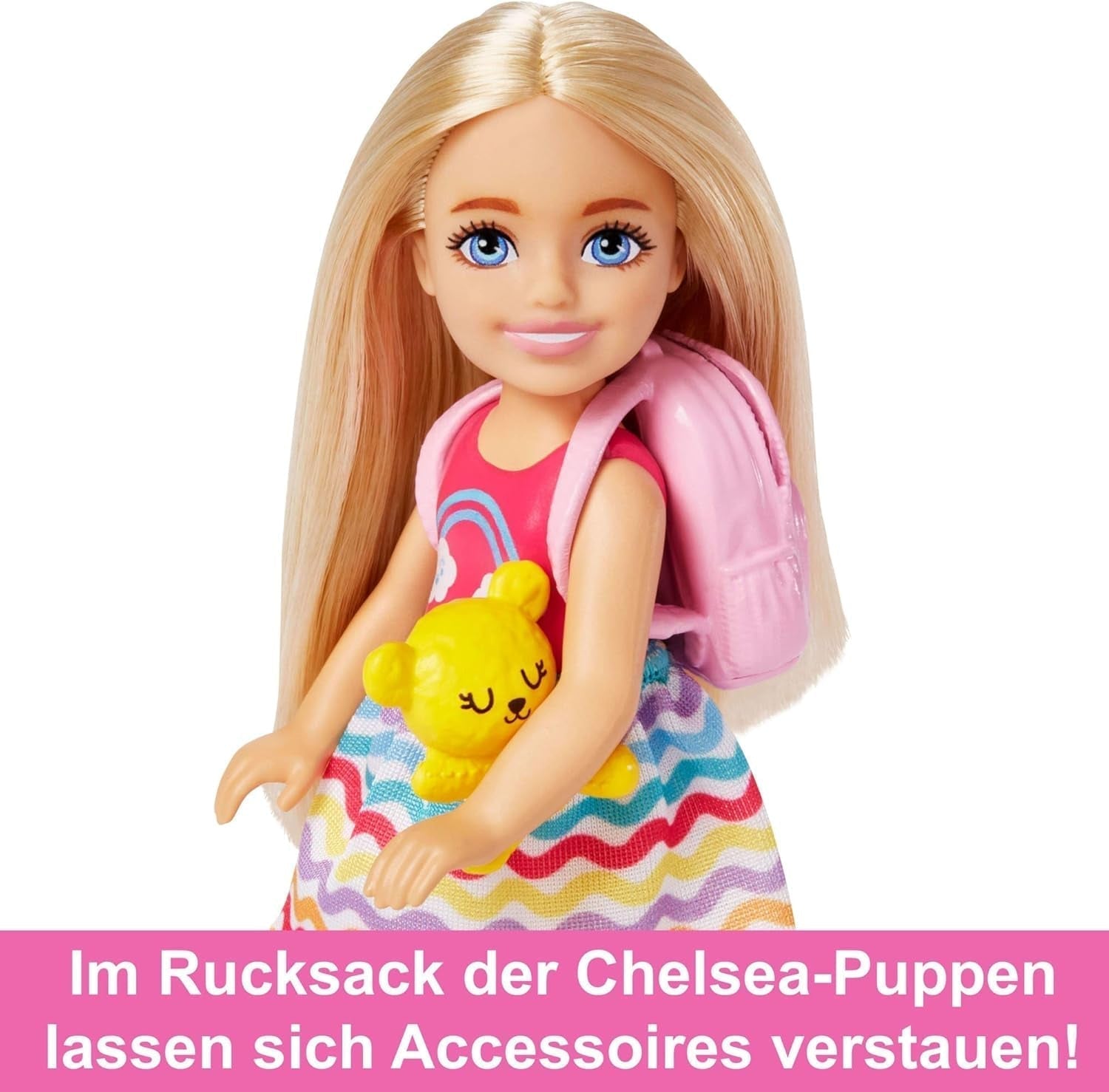 Barbie Toy Chelsea Doll & Accessories Ensemble de voyage pour chien 6 pièces avec support pour chien HJY17 Naty Shop Dolls