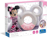 Clementoni 17396 Disney Baby Minnie Lampe Son & Couleur Veilleuse Musique Blanche 0 mois + Jucarii Bebe Naty Shop