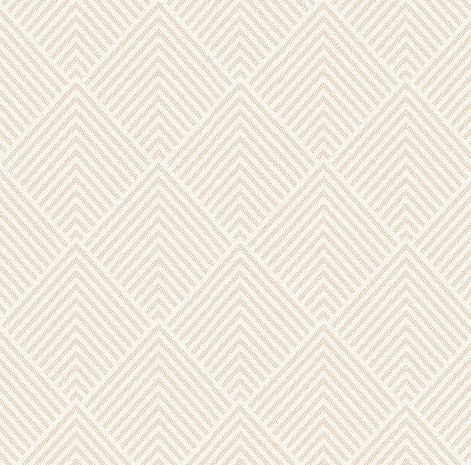 Papstar, 50 serviettes "Collection ROYAL" pli 1/4 40 Cm X 40 Cm champagne "Élégance", #86497
