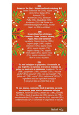 ETS - Thé Noir Chai, Naturland BIO, 20 Sachets de Thé (Pack de 2)