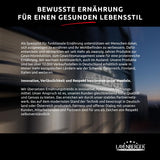 Layenberger 3K Muesli riche en protéines, 50 % d'œufs blancs et 18 % de Kohlenhydrate - Emballage individuel (1X 390 G) - Schoko-Nuss Cereale Naty Shop