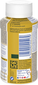 BEBA Nestlé BEBA SUPREME 1 Lait infantile : biberons prêts à boire avec Oméga 3, pack de 4 (1 x 200 ml)