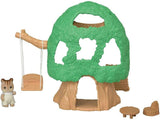 Sylvanian Families 5318 Cabane dans les arbres pour bébé - Ensemble de jeu pour maison de poupée