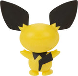 Pokémon PKW2778 Select 3-Pack avec Pichu et Pikachu et figurines de combat Raichu de 7,6 cm Evolution Multipack Style 2 Figurines d'action Naty Shop