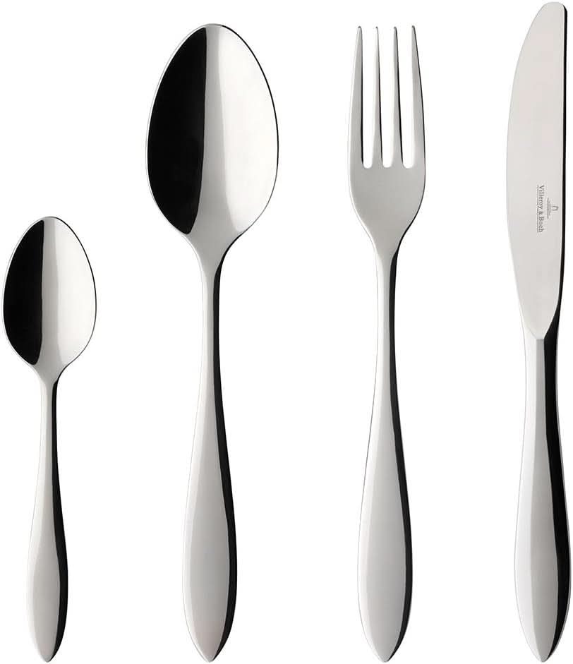 Villeroy & Boch - Ménagère Arthur 24 ou 30 pièces, 6 personnes Naty Shop Ménagère 24 pièces