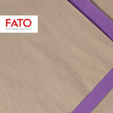 , Serviettes en papier jetables, Idéales pour l'apéritif et les cocktails, Paquet de 100 serviettes, Format 24X24 pliées en 4, 2 couches, Couleur Tourterelle, Papier 100% pure cellulose, certifié Fsc