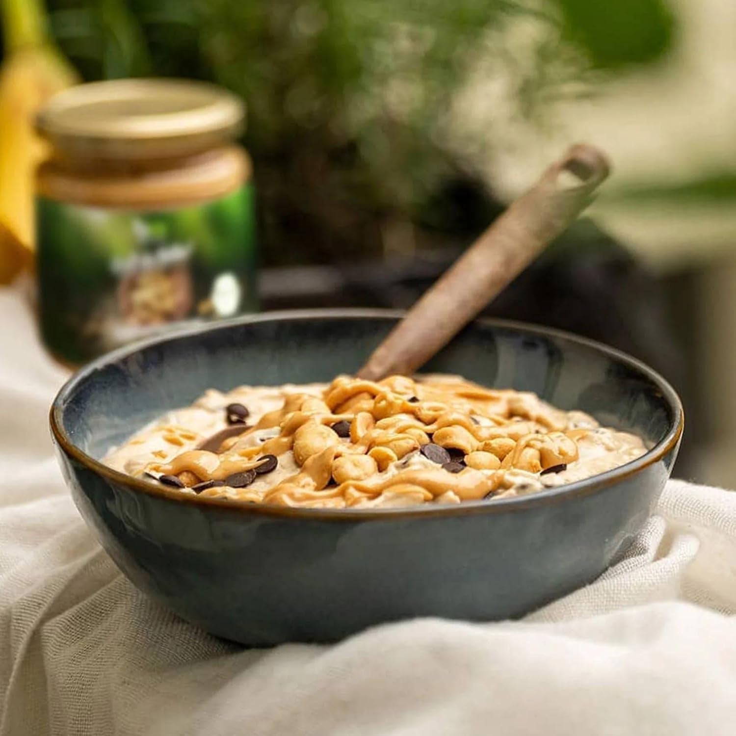 Muesli pure protéine Biozentrale - 375g - Bio au miel - Comme céréales du petit déjeuner ou comme collation