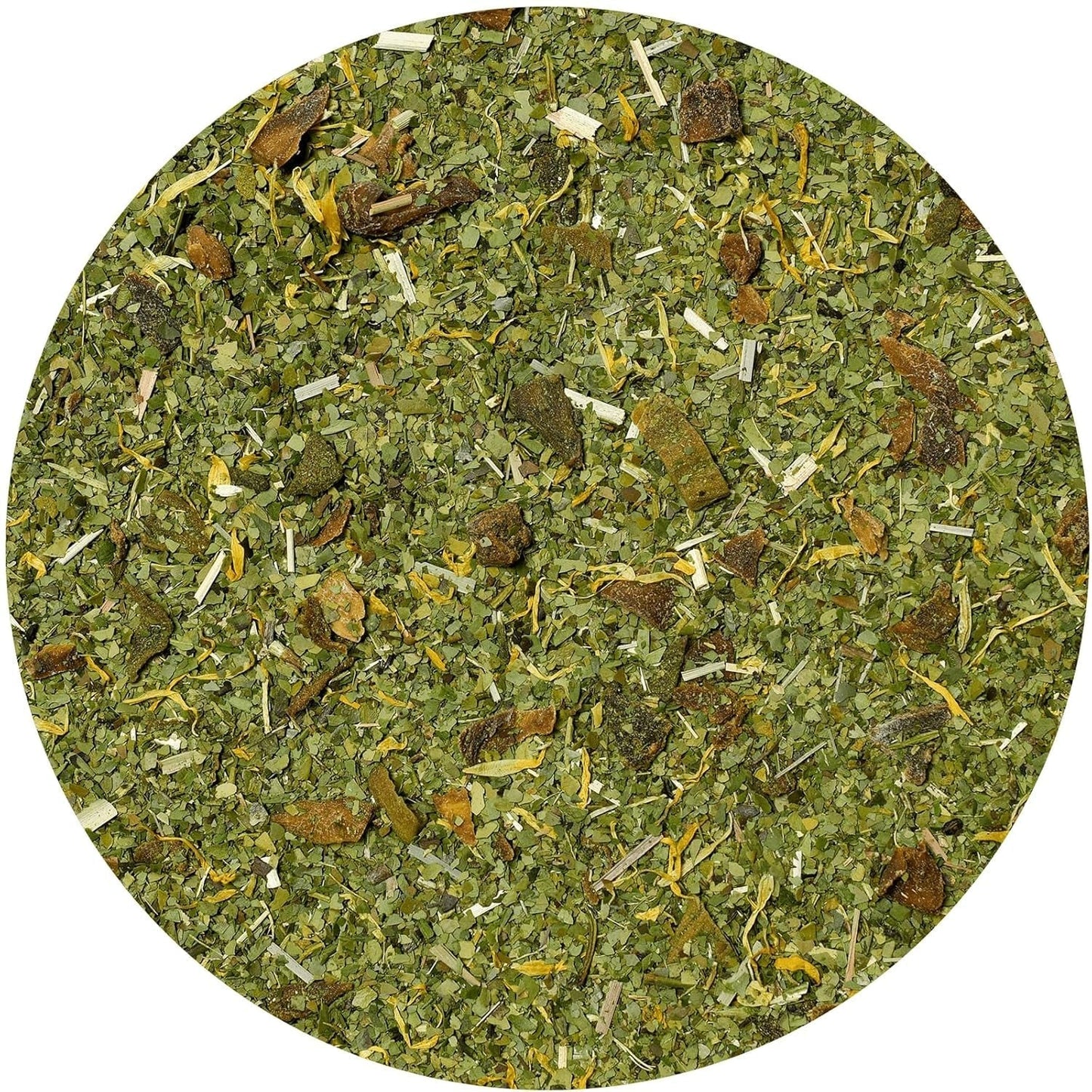 Green Mate Mangue Verte & Maracuya 0.5Kg | Thé aux fruits maté | Le goût exotique du thé Maté Le pouvoir du rafraîchissement | Stimulation naturelle | Thé Maté du Brésil | 500g