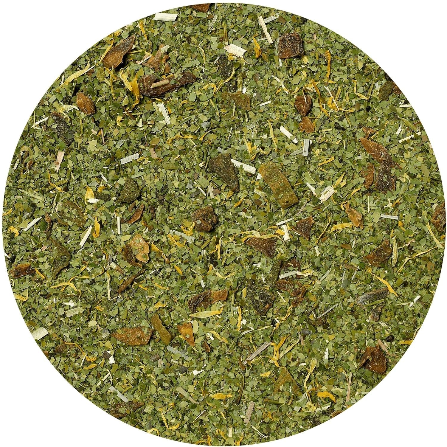 Green Mate Mangue Verte & Maracuya 0.5Kg | Thé aux fruits maté | Le goût exotique du thé Maté Le pouvoir du rafraîchissement | Stimulation naturelle | Thé Maté du Brésil | 500g