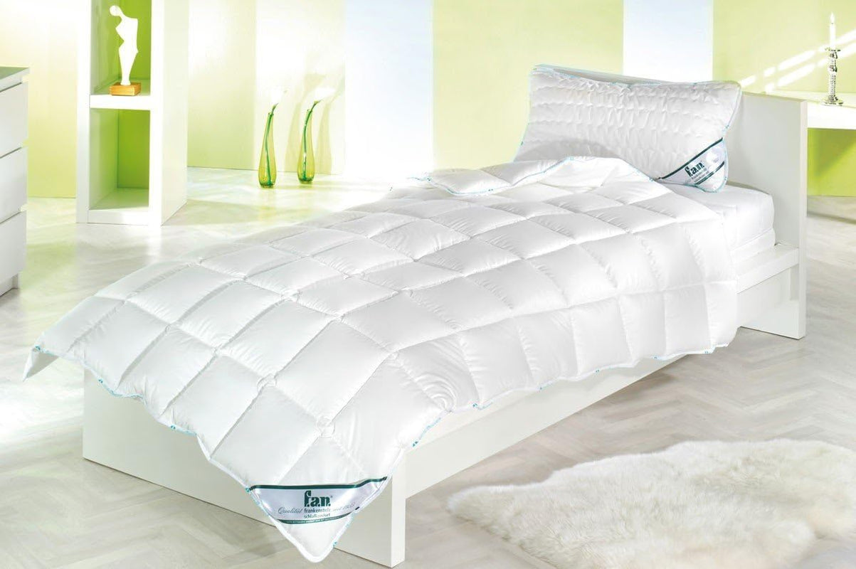 F.A.N. Frankenstolz 53300-10133-19 Lit matelassé léger / F.A.N. Medisan / 135 X 200 Cm, couettes et couettes nature Naty Shop