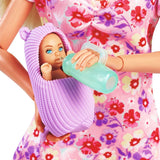 Simba 105733680 Steffi LOVE Doll Hello Baby (29 cm) - Poupée de jeu enceinte avec ventre qui grandit, poupée et accessoires - jouet pour enfants pour filles et garçons à partir de 3 ans, noir Dolls Naty Shop