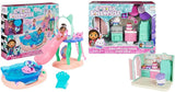 Gabby's Dollhouse, ensemble de jeu Purific Pool Party avec figurines Gabby et suricate et chambre de luxe, Cakey Baking, Cakey Kitchen