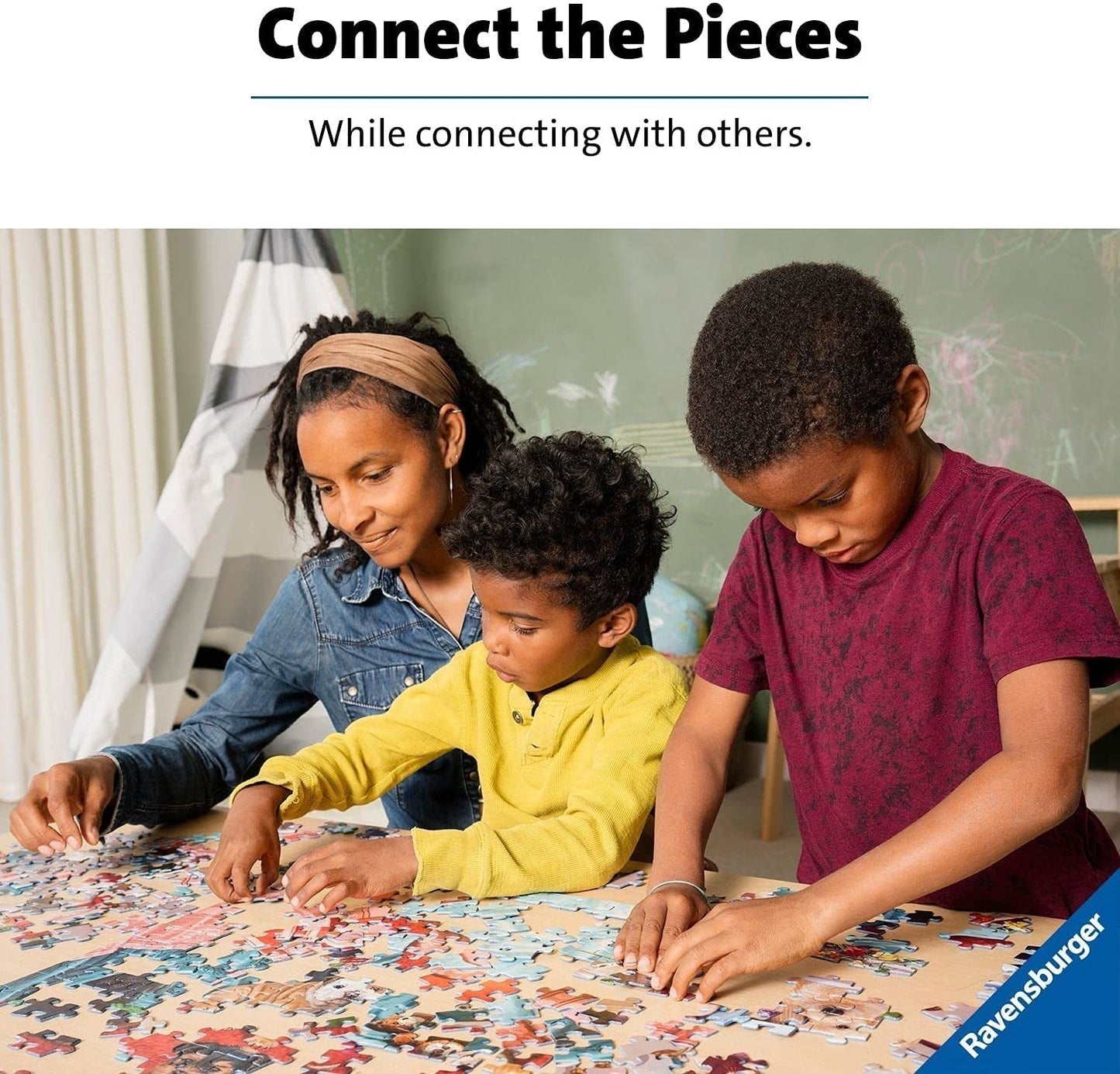 Puzzle enfant Ravensburger - 12895 Paradis des dauphins - Puzzle pour enfants de plus de 9 ans, de 300 pièces au format XXL Puzzle Naty Shop