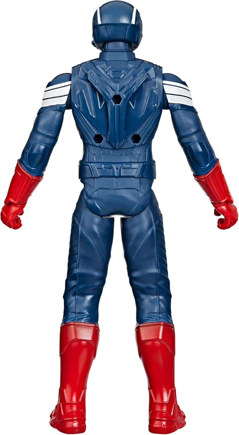 Marvel Studios Captain America Brave New World, figurine Captain America Deluxe, 30 cm Figurines Naty Shop