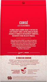 SENSEO Café corsé - 54 dosettes