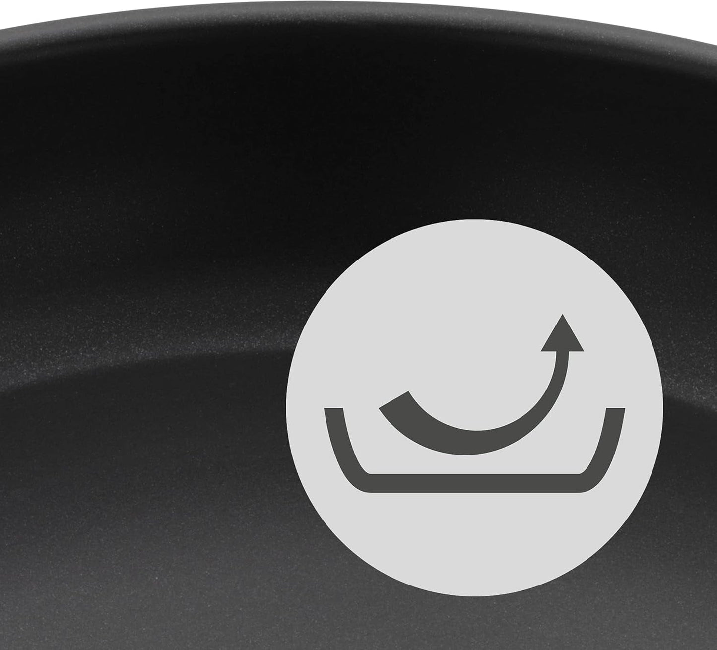 Poêle WMF Devil 20 cm, poêle à induction, acier inoxydable Cromargan, manche en plastique Casseroles et poêles Naty Shop