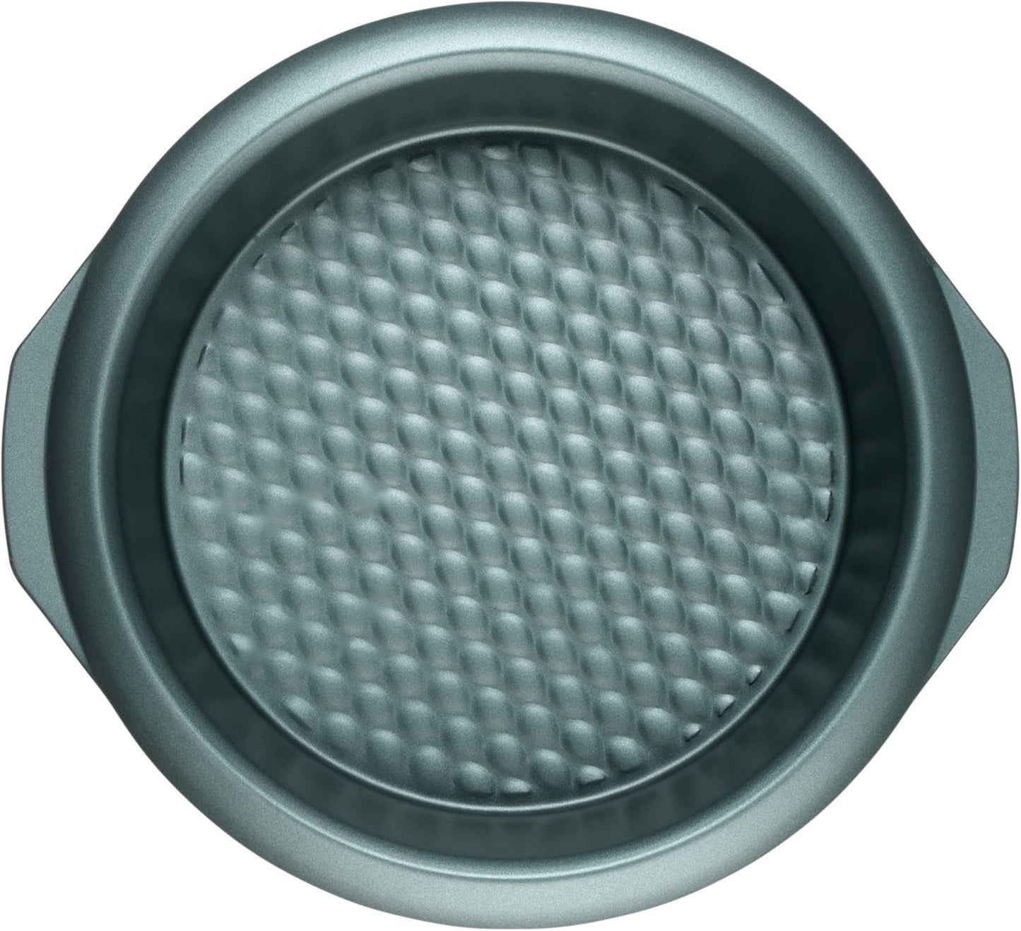 Progress BW09819G2EU7 Shimmer Kollektion, Runde Backform Aus Kohlenstoffstahl Mit Antihaftbeschichtung, Ideal For Pies, Kuchen, Torten Und Quiches, 28 cm, Vert Moules et plaques à pâtisserie Naty Shop 28Cm Runde Pfanne