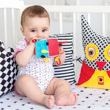 magdum 2 set jeu de cube bébé + balle en tissu - jouet de motricité à partir de 1 an - jouet pour enfant 6 mois - jouet Montessori - jouet éducatif 1 an - cadeau pour enfant - balle pour enfant - cube pour enfant - cadeaux pour enfants Jouets Bebe Naty Shop