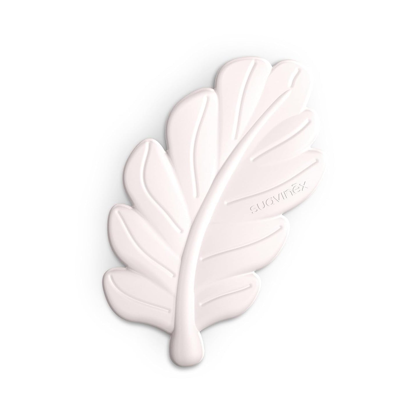 Suavinex, dans le silicium de la dentition, est unique. Doux, flexible, sûr. Calmează și ameliorează gingiile bebelușului. Ergonomique, facile à saisir, texturé/relief. Design avec forêt, Poésie, Vert