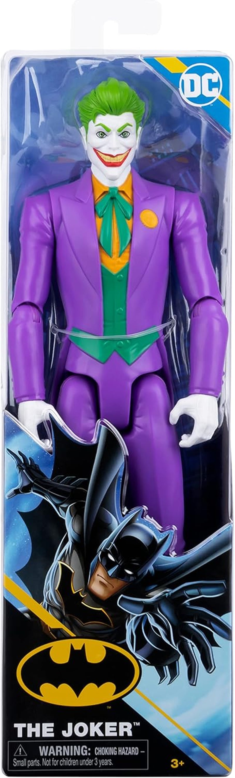 Spin Master Batman : Figurines - Joker (30Cm) (6060344) Figurines Naty Shop