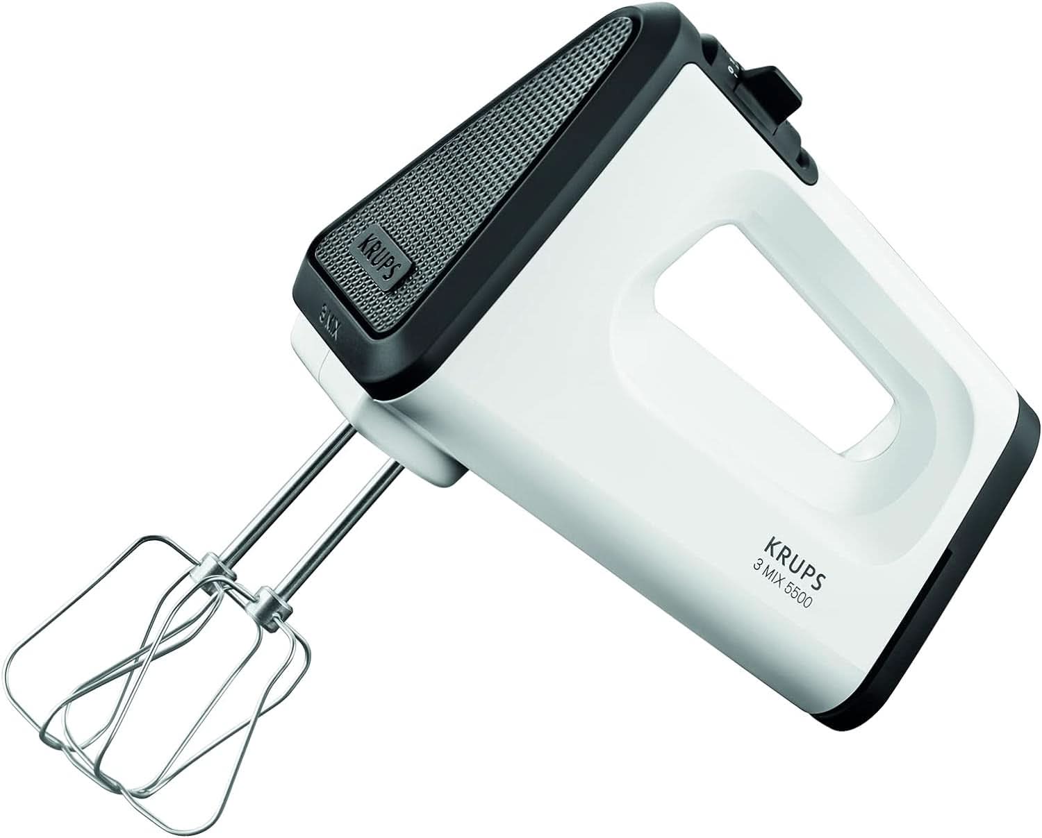 Mixeur manuel Krups 3 Mix GN5021, 500 W, 5 vitesses, réglage Turbo Naty Shop