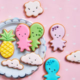 Funcakes Food Pen Gold : Feutres colorants alimentaires, pointe flexible pour traits épais et fins, stylo comestible pour biscuits, gâteaux, fondants et plus, idéal pour la personnalisation, certifié Halal