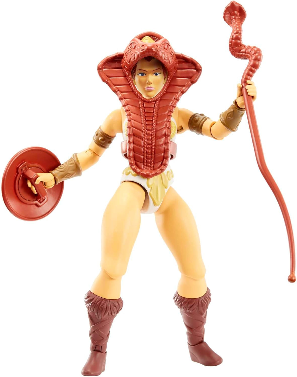 Les Maîtres de l'Univers GNN91 - Figurine Origins (14 cm) Teela, figurine pour jouer et collectionner à partir de 6 ans Figurines Naty Shop Origins Teela