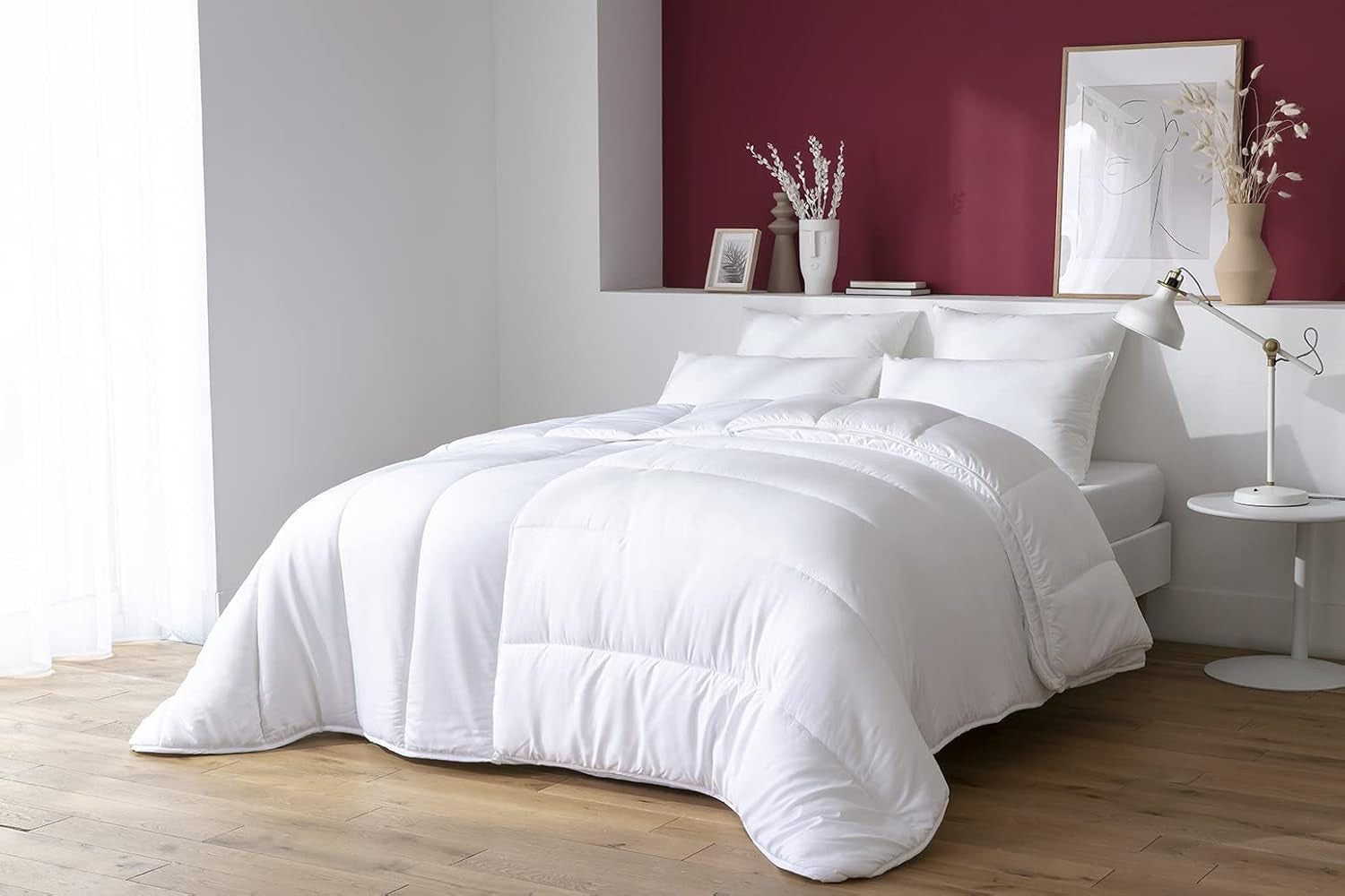 Abeil Couette Modulable Spécial Couple 220 X 240 Cm Couettes et couettes Naty Shop