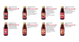 Mini coffret dégustation Rabenhorst, 8 variétés ou 3 bouteilles (24 X 125 ml) Boissons non alcoolisées Naty Shop