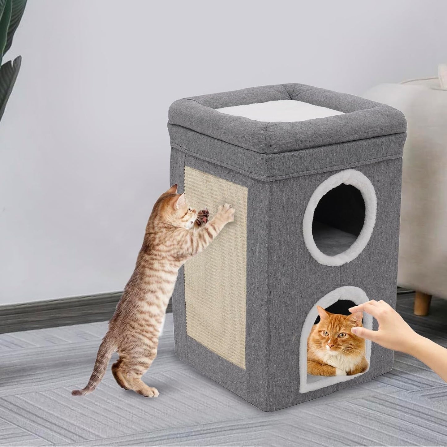 Couvertures et meubles, Animaux, Grottes et maisons, Chats, Lits pour chats, Chats - lits, matelas