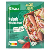 Knorr Fix Kebab pour un würzig et des krosses Hähnchen Gericht sans geschmacksverstärkende Zusatzstoffe 3 Portionen
