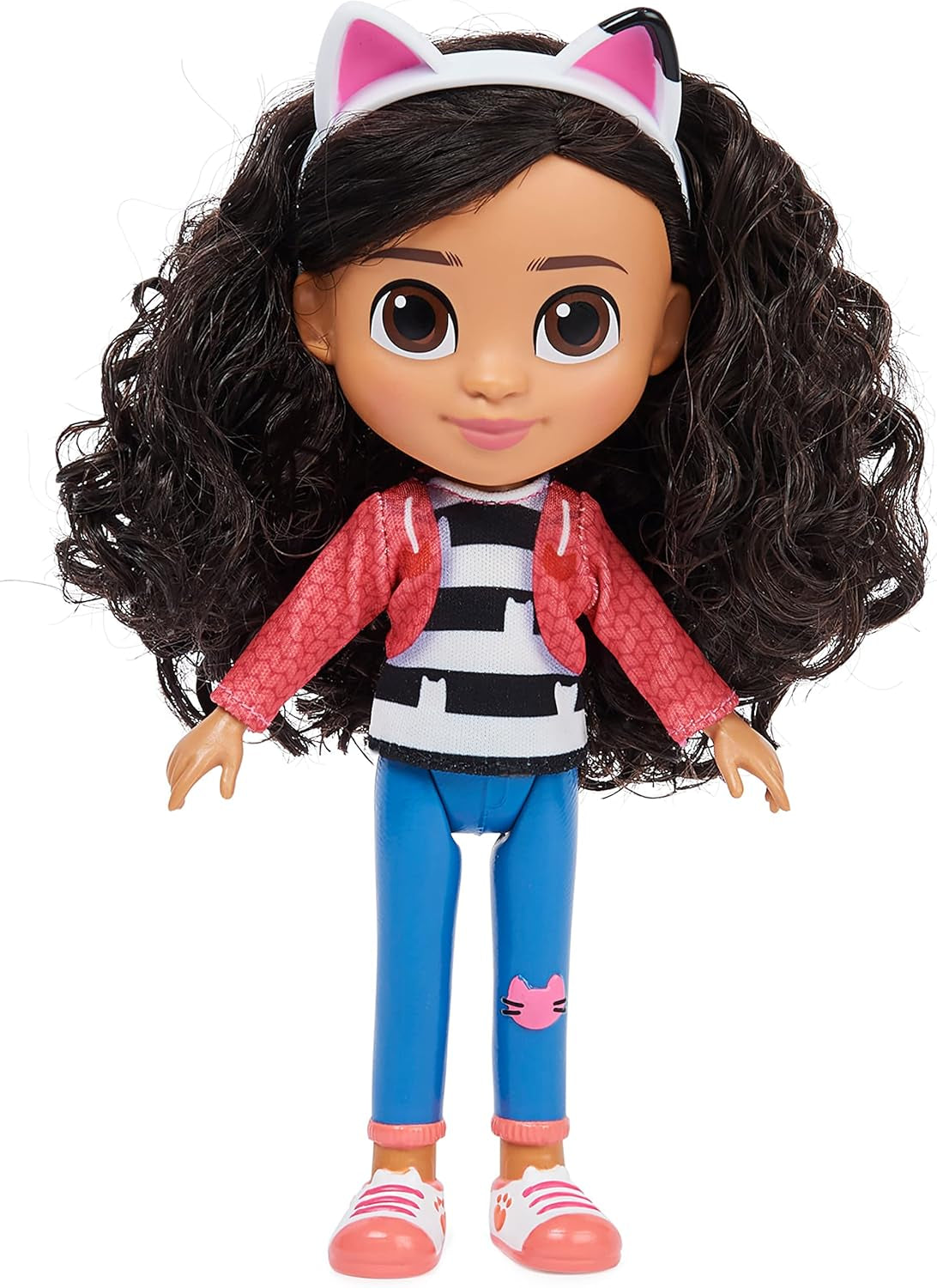Gabby's Dollhouse Gabby Girl Doll 20 cm de haut Convient aux poupées Naty Shop à partir de 3 ans Titre par défaut