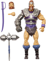 Figurine d'action Masterverse des Maîtres de l'Univers Env. 18 cm, nouvel Eternia Fisto, MOTU Toy Hero With Iron Fist, 30 points de mouvement, JBP76, [Multicolore] Figurines d'action Naty Shop Titre par défaut