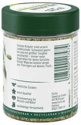 Fuchs Gewürze - Marjolaine gerebelt - zum Würzen von Kartoffelgerichten, Fleischgerichten oder Eintöpfen - ingrédients naturels - 10 g dans une dose wiederverwendbarer, recyclebarer