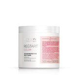 RE/START Masque de gelée protecteur de couleur 500 ml Masque capillaire améliorant la couleur Traitement capillaire hydrate et protège contre la décoloration des cheveux Masque à l'extrait naturel d'açaï Naty Shop Masque capillaire 1 pièce (paquet de 1)