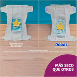 Couches d'activité pour bébé, taille 3 (6-10 kg), 224 couches avec un ajustement robuste