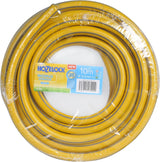 HOZELOCK - Tuyau Tricoflex Ultraflex Ø 12,5 mm (1/2") 10 M : Tuyau d'arrosage flexible résistant aux intempéries, anti-torsion et anti-torsion en PVC recyclé à 40% [117000]