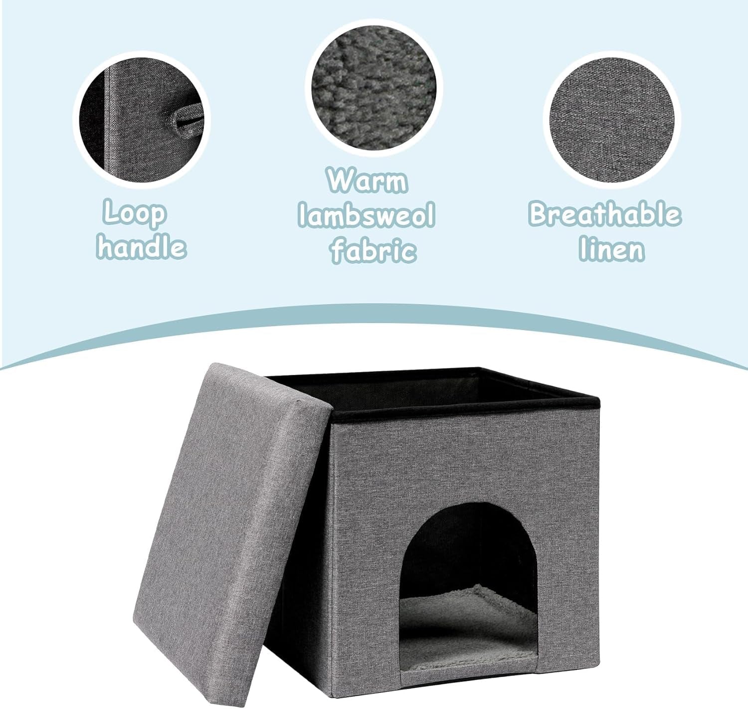 Couvertures et meubles, Animaux, Grottes et maisons, Chats, Lits pour chats, Chats - lits, matelas