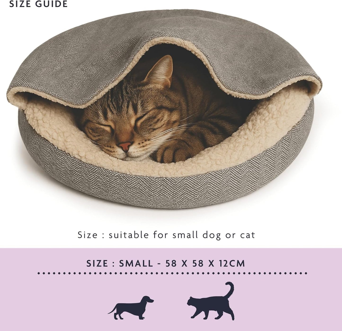 Couvertures et meubles, Animaux, Grottes et maisons, Chats, Lits pour chats, Chats - lits, matelas