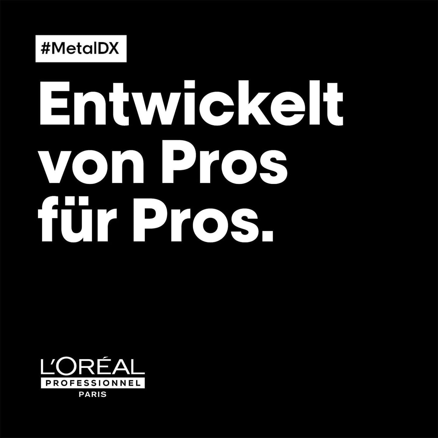 L'Oréal Professionnel Pour cheveux colorés, Couleurs et brillance éclatantes, Gamme Expert, Masque Capillaire Metal DX Naty Shop