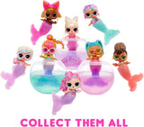 Mdr Surprise ! Mermaids Tots - Mini poupées à la mode avec queues changeantes de couleur - Convient aux collectionneurs, filles et garçons âgés de 4 ans et plus