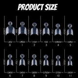 600 pièces ovales courts ongles artificiels 12 tailles demi-couverture acrylique faux ongles conseils ongles artificiels pour manucure femmes salon bricolage (transparent)