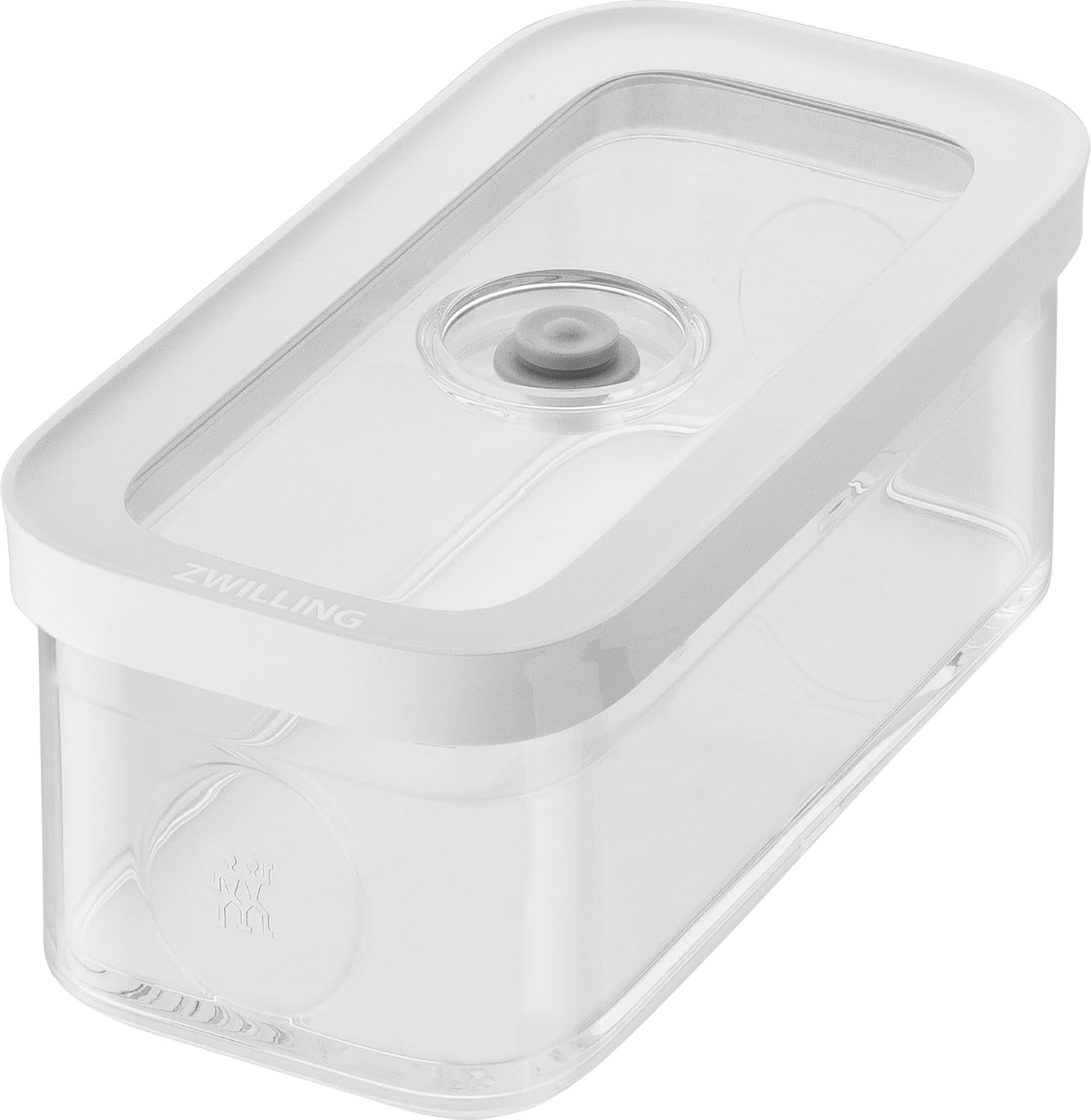 Boîte ZWILLING FRESH & SAVE CUBE, Taille 2M, Boîte de Rangement Modulaire et Empilable, Rangement Hermétique et Vidable, Passe au Lave-Vaisselle, Boîtes de Conservation Alimentaires Transparentes Naty Shop M