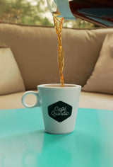 Café de spécialité Café Quindio - Grains de café 100% Arabica, Colombie - aux notes naturelles de vanille douce (250g) - idéal pour le café filtre, les machines porte-filtres ou la presse française